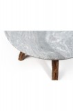 ROUND MARBLE TOP TABLE 130 - DINING TABLES